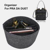 For P Duet Rada Felt Cloth Insert Bag OrganizerMakeup Handbag LinnerTravel Storage Shaper Inner Purse Cosmetic Toiletry Bags