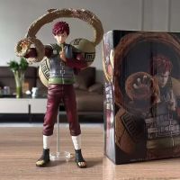 หุ่นแอ็กชันโมเดลตุ๊กตานารูโตะ GK Gaara 28ซม.,ฟิกเกอร์แซนด์ไฟท์คอลเลกชั่น PVC อะนิเมะโมเดลของเล่นของขวัญ