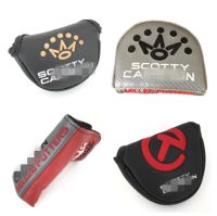 Scotty Cameronˉ The new 2022 over T word golf putter head big round bar cap set cue case half ball set