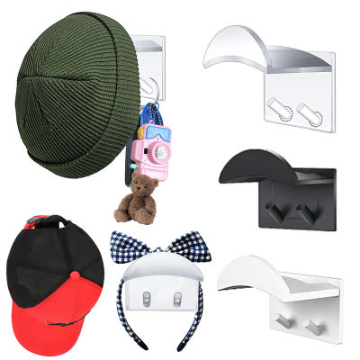 ABL ที่ใส่หมวกที่แขวนหมวกเบสบอลแบบทันสมัยมีที่เก็บติดกาวในตัวจัดการแขวนประตูที่แขวนหมวกแบบมีตะขอแขวน
