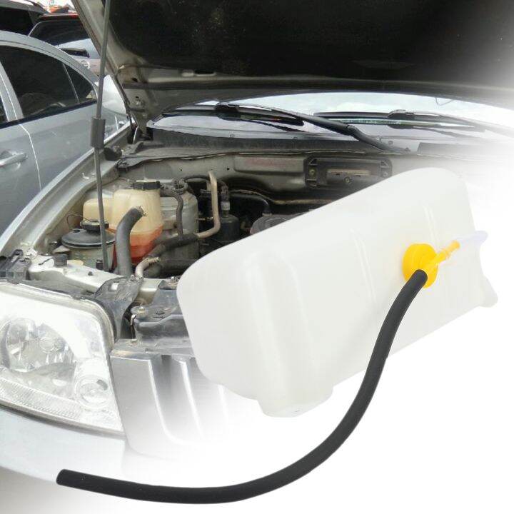 Radiator Coolant Reservoir Universal Replacement White Radiator