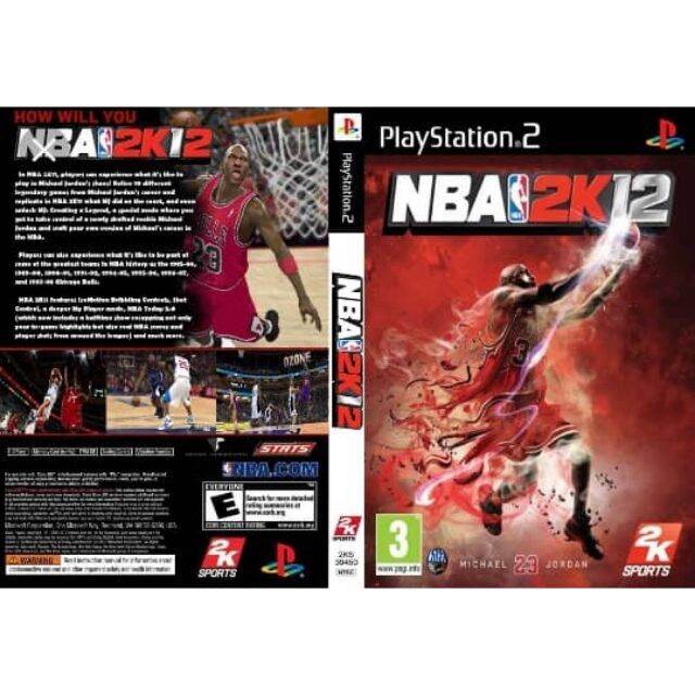 PS2 NBA 2K12 | Lazada