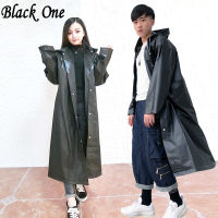 ผู้หญิงเสื้อกันฝนผู้ชายเสื้อผ้าฝนสีดำครอบคลุม immeable rainwear เสื้อกันฝน chubasquero P oncho กันน้ำคลุมด้วยผ้าเสื้อกันฝน