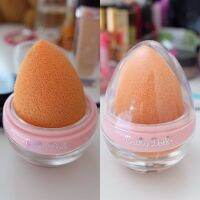 ? 1 แถม 1 เคที่ดอลล์ ที่เก็บพัฟฟองน้ำ 1 อัน Cathy Doll Egg Capsule [ผลิตจากวัตถุดิบคุณภาพดี]