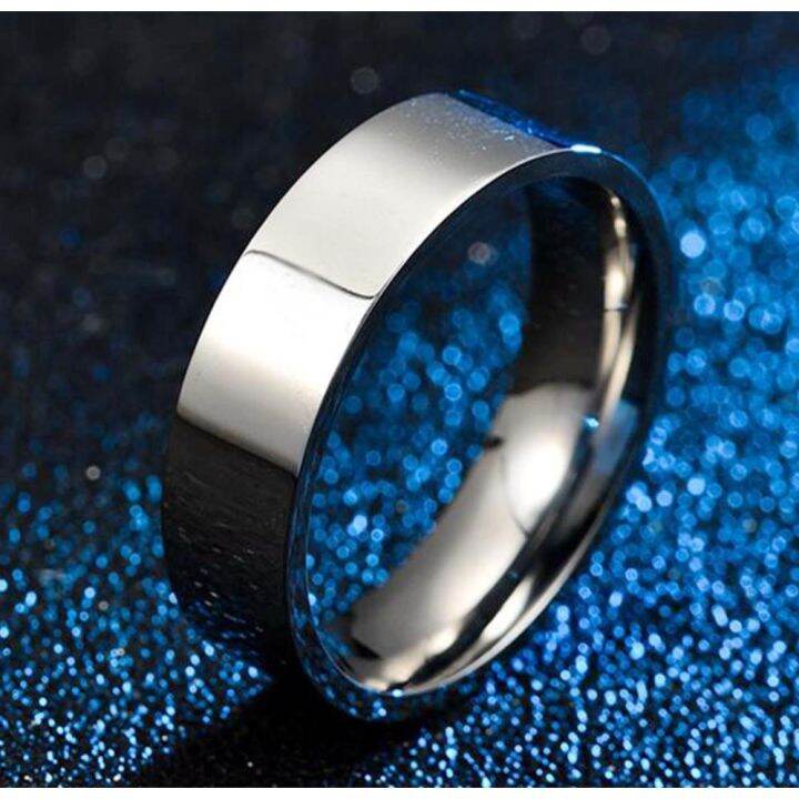 women-men-rings-korean-4mm-titanium-steel-couple-engagement-ring-sd036