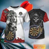 Character Name: Fire Skull Flame 3d Print Mens Summer Regular T-shirt As a Gift for Dw252 Archer comfortable