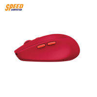 MOUSE (เมาส์) LOGITECH M590 MULTI-DEVICE SILENT WIRELESS MOUSE RUBY By Speed Computer