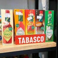 ? TABASCO® ?  Keto ซอสพริกคีโต ทาบาสโก ?? ขนาด 60 มล. Red Pepper,Chipotle