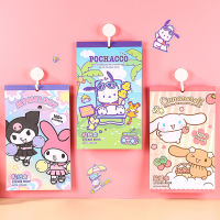 Sanrio Pocket Book ชุดสติกเกอร์  ลายน่ารัก สามารถนำไปDIY กับสินของต่างๆได้