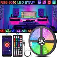 【LZ】 5V RGB 5050 LED Light Strip USB Infrared Remote Control Flexible Lamp Tape Ribbon Diode For Festival Party TV Desk Bedroom