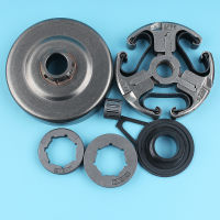 Clutch Drum 38"-78T Rim Sprocket Kit For Husqvarna 362 365 371 372 Chainsaw Needle Cage Oil Pump Worm Gear