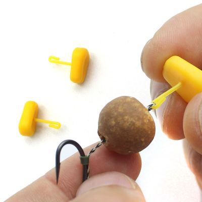 【LZ】▥✹  20pcs Carp Fishing Accessories Hair Stop Combine Pop Up Boilies Function Fishing Carp Material Tackle for Hair Rig Carp Rig