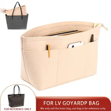 EverToner Felt Bag Shaper Fits For Goyard ANJOU PM & SAINT LOUIS PM &  ISABELLE Felt Base Shaper Luxury Bag Shaper Holder - AliExpress