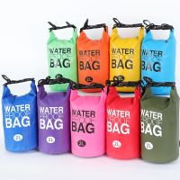 2 Liter Sports Waterproof Dry Bag Storage Swimming Kayak River Hiking Float Sailing Canoe Diving Compression Backpack