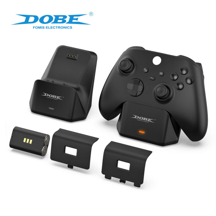 dobe-charging-dock-for-xbox-one-controller-xbox-series-controller-แท่นชาร์จจอย-xbox-one-แท่นชาร์จจอย-xbox-series-ที่ชาร์จจอย-xbox-xbox-charger-tyx-0607