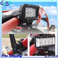 วงเล็บยึดไฟ Led แท่งแส้ Utv ที่ปรับโคมไฟติดเสาธงได้1.75 "- 2" ใช้ได้กับ Can-Am X3 Polaris