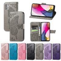 Leather Multi Card Wallet Butterfly Phone Case For Motorola G Stylus G Power G 5G Plus One 5G UW ACE Magnetic Holder Flip Cover Card Holders