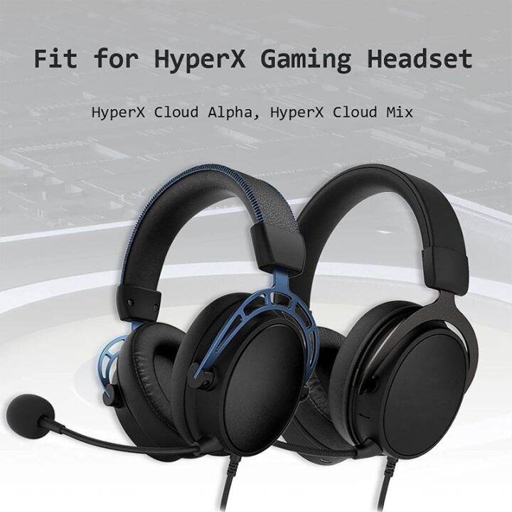 ใหม่3-5มม-เปลี่ยนสายหูฟังสายสัญญาณเสียงสำหรับ-hyperx-cloud-cloud-สำหรับ-alpha-gaming-headsets