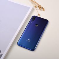 ฝาครอบพลาสติกด้านหลังสำหรับ Xiaomi Mi Play ฝาครอบฝาหลัง Amp; โลโก้เลนส์กล้องถ่ายรูปสำหรับ Mi Play Pc