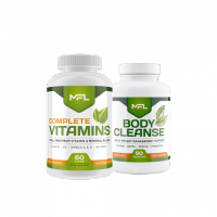 NARLABS MFL SET: HEALTHY CLEANSE (VITAMINS+BODYCLEANSE 50 CAPS)