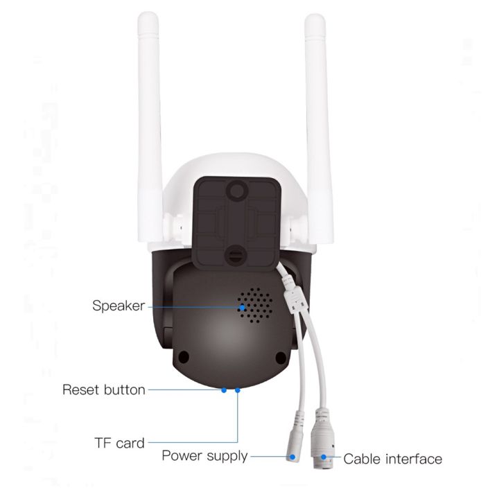 vstarcam-new-กล้องวงจรปิดกล้องใช้ภายนอกmini-dome-รุ่นcs661-ความคมชัด3ล้านพิกเซล-ใหม่ล่าสุด