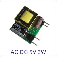 【HOT SALE】 EuroZone mall 1ชิ้นขนาดเล็ก Ac Dc พาวเวอร์ซัพพลายโมดูล220V ถึง5V 3W อัจฉริยะแยก Acdc ตัวแปลงแบบสับกระแส5V