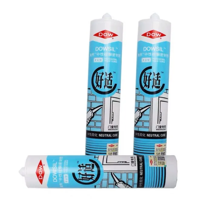 Dow Corning Haoshi glass glue Taoxi DOW neutral silicone seal ...