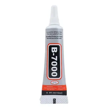 B7000 Liquid Glue Clear Contact Phone Repair Adhesive Multipurpose Diy Glue  with Precision Applicator Tip 3ml 9ml 15ml 25ml