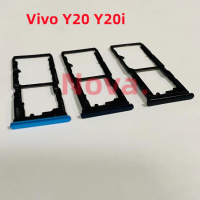 SIM Card Tray For Vivo Y20 Y20i Simtray Holder Mobile Phone Replacement Repair Part