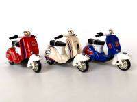 โมเดลรถเหล็กเวสป้า​ Vespa