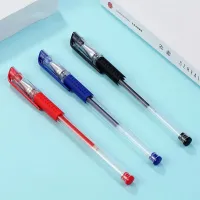 Dreamyou Gel pen หัวปากกา 0.5 มม. หัวปากกาเข็มฉีดยาแบบเติมสีดำสีแดงสีน้ำเงินไส้ปากกาคาร์บอน