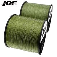 JOF 100M 300M X8 Super Strong PE Braided Fishing Lines Multifilament Lines for Carp Fishing Wire Rope Cord Pesca Fishing Lines