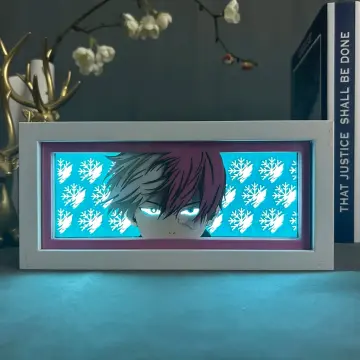 My Hero Academia Katsuki Bakugo Anime Lightbox for Room Decor