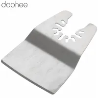 dophee 52*72.5mm Oscillating Multitool Oscillating Scraper Saw Blade Cutting for Bosch Dremel Fein Renovator Power Tool NEW Shoes Accessories