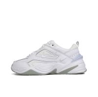 【พร้อมส่งของแท้?/ รุ่นนี่ใส่ตรงไซส NIKE M2K Tekno White แฟชั่น รองเท้ากีฬา（สินค้าพร้อมกล่อง อุปกรณ์ครบ จัดส่งฟรี）