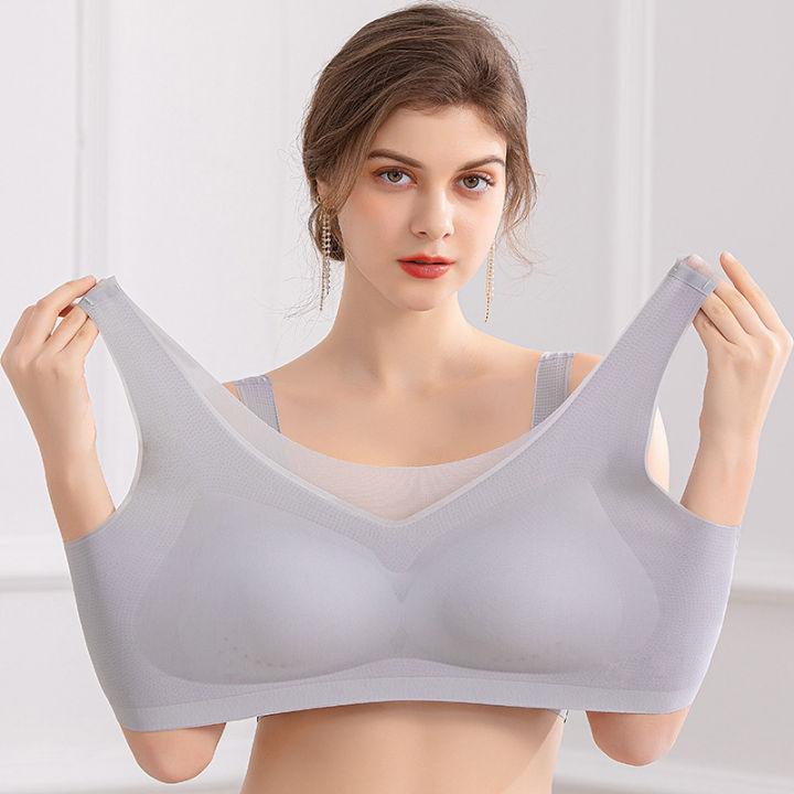 plus-size-bra-3xl-4xl-lingerie-ultra-thin-cup-bras-for-women-hole-padded-underwear-push-up-brassiere-bralette-with-pad-vest-bra