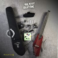 Silent Guitar กีตาร์โปร่งไฟฟ้า มีเอฟเฟค Reverb , Delay ในตัว