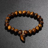 Tigers Eye Bracelet Natural Stone Quartz Bracelets Natural Stones - Eye Stone Charm - Aliexpress