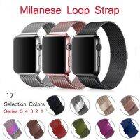 สายนาฬิกา Milanese Loop สำหรับ Apple Watch,ซีรีส์7 SE 6 5 4 3 2สำหรับ41 45 42 38 40 44มม. สายสแตนเลสสตีลสายรัดข้อมือ2022