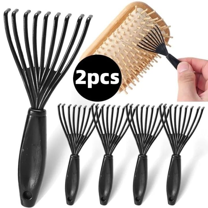 Salon-quality Mini Hair Brush/comb Cleaner - Embedded Tool For