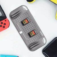 LEO MALLAN ที่การ์ดเกมใหม่ TPU Mini สำหรับจอยเกม Nintend Switch ที่จับสวิทช์ NS-เคส Lite ฝาเคสใสหุ้มตัวเครื่องสวิตช์ Lite