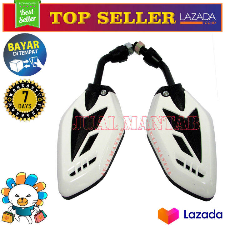 Spion Motor Terano Khusus Yamaha - Kaca Spion Variasi Aksesoris Motor