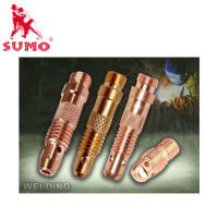 SUMO หัวจับจำปา และ หัวจำปา อะไหล่เครื่องเชื่อม Tig (คอลเลท บอดี้) Collet Body TANG MYHOME