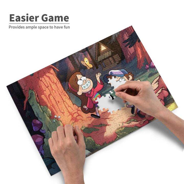 Gravity Falls Disney Boy Toys 1000 Pieces Jigsaw Puzzle Birthday Gift