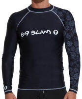 69SLAM  MEN SWIMWEAR LONG SLEEVES UV PROTECTED RASH VEST / เสื้อว่ายน้ำป้องกันรังสียูวี  แขวนยาว ผู้ชาย