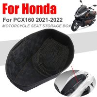 สำหรับ Honda PCX160 PCX 160 2021 2022อุปกรณ์เสริมรถจักรยานยนต์ที่นั่งกล่องหนังด้านหลัง Cargo กระเป๋าเดินทาง Liner Protector Pad