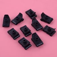 DWCX 10pcs Car trim clips Bumper Fender Clip U Nuts Screw Retainer 90467-05114 Fit for Toyota Camry Lexus IS300