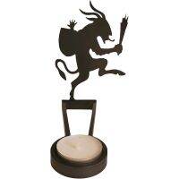 Funny Shadow Candle Holders,Halloween Home Decor Centerpiece Candleholder Tabletop Decorative Candle Stands