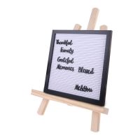 Wood Table Easel Tablets Stand Easel Painting Craft Wooden Stand For Party Decoration Art Supplies