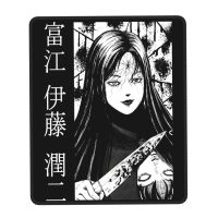 Tomie Uzumaki Junji Ito Laptop Mouse Pad Waterproof Mousepad Anti-Slip Rubber Japan Horror Manga Streetwear Mouse Mat for Gamer